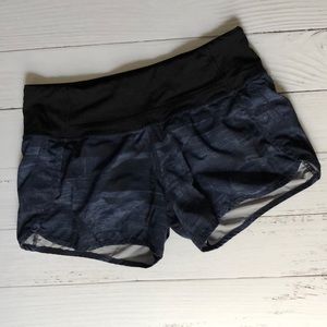 Lululemon “Speed Up” Running Shorts
